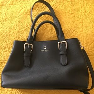 Kate Spade Medium Black Satchel